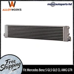 #2215000700 Aluminum Oil Cooler Radiator Fits Mercedes Benz Gls Gle Cl Amg Gtr New. Price: $99.00.