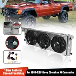 26MM Aluminum Radiator Shroud Fan Relay For 1984-2001 Jeep Cherokee Xj Comanche New. Price: $142.88.