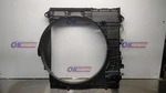 19 Nissan Armada 5.6L Radiator Shroud Used. Price: $64.60.