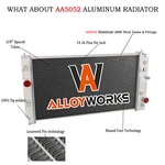 Row Aluminum Radiator For 1997-2005 Chevy Malibu/pontiac Grand Am 3.4L 3.1L V6 New. Price: $159.00.