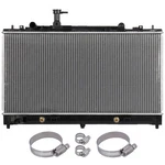Radiator For 2003-2008 Mazda With Universal Oil Hose Clamps Kit 2.3L 2260CC L4 New. Price: $66.06.