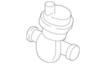 Genuine Audi Valve 06E-819-809-D New. Price: $172.19.
