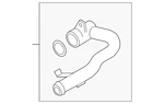 Genuine Audi Tube Assembly 059-121-071-CR New. Price: $102.41.
