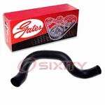 Gates Lower Radiator Coolant Hose For 1985-1996 Chevrolet G30 5.0L 5.7L V8 Sr New. Price: $33.82.