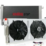 Radiator W/shroud Fan For 94-02 Dodge Ram 2500 3500 Quad Cab 5.9L Diesel Cummins New. Price: $239.00.