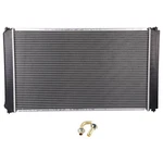 Replacement Aluminum Radiator For 2006-15 Toyota RAV4 4-DOOR 2.5L L4 Fits CU2892 New. Price: $57.89.