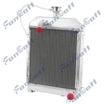 Fit Kubota Toyo 506 Tractor Models Upgraded Aluminum 4ROWS Radiator #1538172060 New. Price: $199.00.
