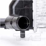 Tyc 13577 Radiator Assembly For 16-18 Hyundai Tucson New. Price: $180.99.