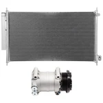 Aluminum Ac Condenser + Compressor Cooling Kit For 1996-1999 Gmc P3500 New. Price: $185.59.