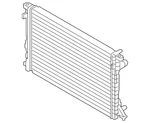 Genuine Audi Radiator 4M0-121-251-M New. Price: $577.19.