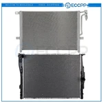 Aluminum Radiator & Ac Condenser Cooling Kit For 2006 Bmw 325I 325XI 330I 330XI New. Price: $109.66.