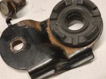 2004-2010 Chevrolet Colorado Canyon Hummer H3 3.5 3.7L Radiator Bracket Used. Price: $22.00.