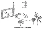 Genuine Gm Radiator 89018625 New. Price: $1094.80.