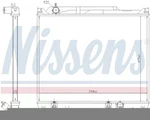 Radiator Nissens North America 641776 New. Price: $250.70.