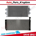 Radiator & Condenser Cooling Kit For 04-18 Chevrolet Express Gmc Savana 2500 New. Price: $169.56.