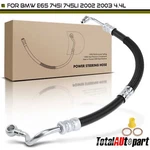 New Power Steering Pressure Line Hose Assembly For Bmw 745I 745LI 750I 750LI E65. Price: $39.99.