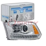 Tyc Left Headlight Assembly For 2013-2015 Ram 2500 Electrical Lighting Body Vh New. Price: $372.48.