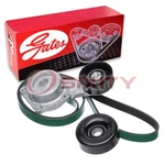 Gates Complete Serpentine Belt Drive Component Kit 2008-2010 Ford F-350 Ch New. Price: $127.64.