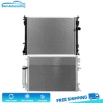 Aluminum Radiator And A/c Condenser For 2006 07-2009 Dodge Charger Chrysler 300 New. Price: $131.28.