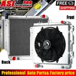 Asi Rows Radiator+shroud Fan For 1987-2006 97 Jeep Wrangler Yj Tj 2.4L-4.2L Us New. Price: $299.00.