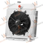 3 Rows Radiator Shroud Fan Kits For 1949 1950 Plymouth Deluxe Special L6 New. Price: $259.00.