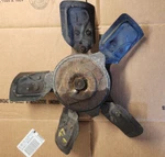 91-95 Yj 97-02 Tj Jeep Wrangler 4CYL 2.5 Radiator Cooling Fan Blade & Clutch Used. Price: $44.21.