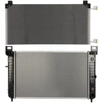 For 1999-10 2013 Chevy Silverado 1500 V8 Aluminum Radiator&condenser Cooling Kit New. Price: $132.99.