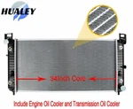 2370 34'' Radiator For Chevy Silverado 1500 2500 Suburban Tahoe 4.8 5.3 6.0L New. Price: $98.00.