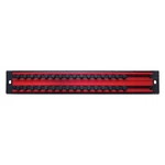 Mechanics Time Savers Lock-a-socket 1/2" Drive 32-SLOT Red 2-ROW Tray New. Price: $69.99.