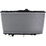 For Toyota Corolla Radiator 1988-1992 Plastic Tank 1-ROW Core Aluminum New. Price: $142.63.