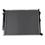 Cooling System Radiator For Mercedes E320 1998-2002 2105005503 Trans New. Price: $100.00.