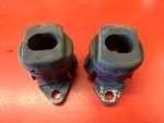 Set Of 2 Oem '07 Volvo S40 Upper Radiator Support Mount #30639749 Fits Ford Also Used. Price: $18.95.