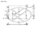 Koyo Radiator For Sportage, Tucson A13150 New. Price: $188.13.