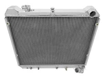 1984-1985 Mazda RX-7 All Aluminum 3 Row Core Kr Champion Radiator New. Price: $302.53.