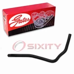 Gates Thermostat To VALVE-2 Hvac Heater Hose For 1997-2001 Honda Prelude Qs New. Price: $30.49.