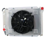 4 Row Radiator+shroud Fan 1967-68 Ford Ltd/galaxie 500,MERCURY Marquis 7.0L New. Price: $262.99.