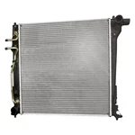 Engine Coolant Radiator For Kia Sportage 2017-2022 Fwd KI3010166 New. Price: $148.03.