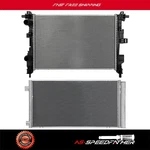 Assembly Aluminum Radiator & Condenser For 16-18 Fiat 500X 15-21 Jeep Renegade New. Price: $119.88.