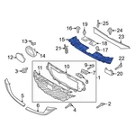 For Mazda CX-5 2017-2025 KB8A50717D Front Radiator Support Access Cover New. Price: $57.32.