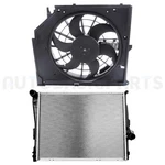 For 1999 Bmw 328I 2.8L 2001-2005 330CI 330I 3.0L Cooling Fan & Radiator Kit New. Price: $176.98.
