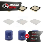 Air Cabin Engine Oil Filters (9 Total) Kit For 2019-2024 Toyota RAV4 Gas New. Price: $67.50.