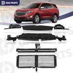 Radiator Grille Shutter&air Baffle For 2018-2024 Chevrolet Equinox Gmc Terrain New. Price: $129.97.