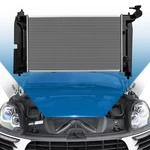 For 2003-2008 Pontiac Vibe Toyota Corolla 1.8L Fits CU2428 Aluminum Radiator New. Price: $58.98.