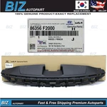 Genuine Radiator Grille Upper For 2017-2018 Hyundai Elantra 86356-F2000 New. Price: $38.40.