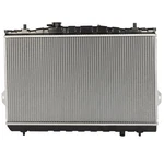 Aluminum Radiator For 2003-2008 Hyundai Tiburon 2001-2006 Elantra CU2387 New. Price: $60.33.