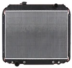 Ford Bronco 1978-1979 Plastic Tank Aluminum 19-1/4 Radiator New. Price: $293.11.