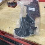 New Oem Genuine Toyota Deflector, Radiator Rh Side 53293-33070. Price: $35.00.
