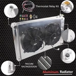 Radiator+shroud Fan+relay For 1978-1987 Chevy Monte Carlo Ss/olds Cutlass G-body New. Price: $225.00.