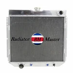 3ROW Aluminum Radiator 1966-1970 Ford Falcon 2.8L/3.3L/4.1L/4.7L/5.0L I6 V8 New. Price: $158.00.