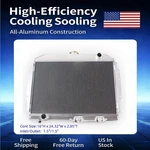 3ROW Radiator For 1958-1974 Amc Javelin Matador Amx Rambler Rebel Luxerad New. Price: $169.00.